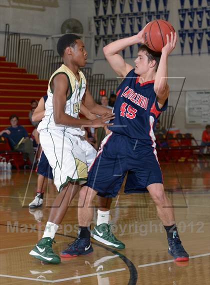 Thumbnail 1 in St. Patrick/St. Vincent vs. Campolindo (Father Barry Christmas Classic) photogallery.
