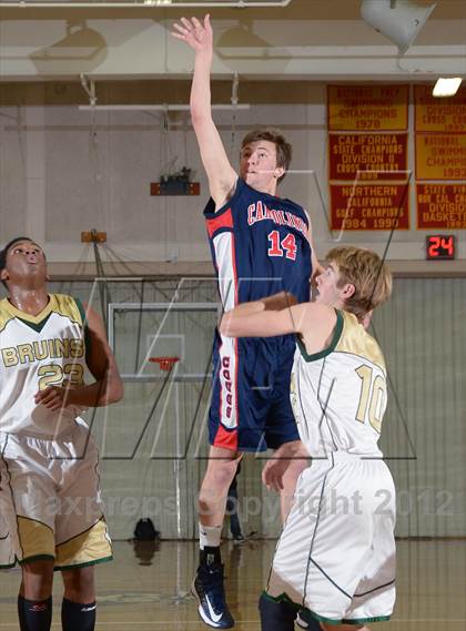 Thumbnail 2 in St. Patrick/St. Vincent vs. Campolindo (Father Barry Christmas Classic) photogallery.