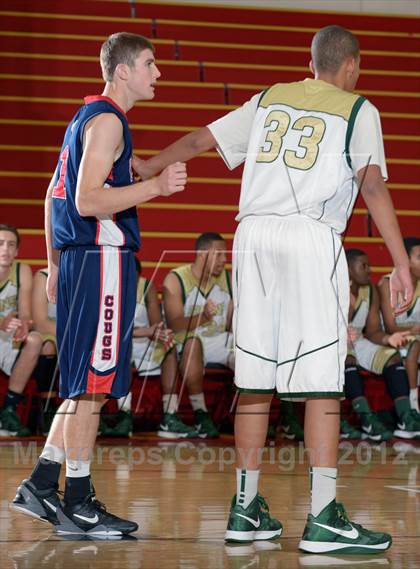 Thumbnail 1 in St. Patrick/St. Vincent vs. Campolindo (Father Barry Christmas Classic) photogallery.