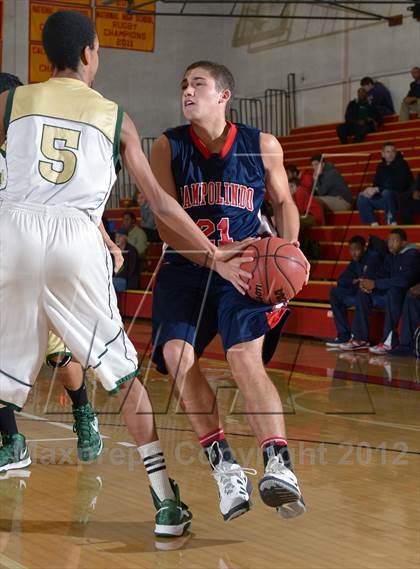 Thumbnail 3 in St. Patrick/St. Vincent vs. Campolindo (Father Barry Christmas Classic) photogallery.