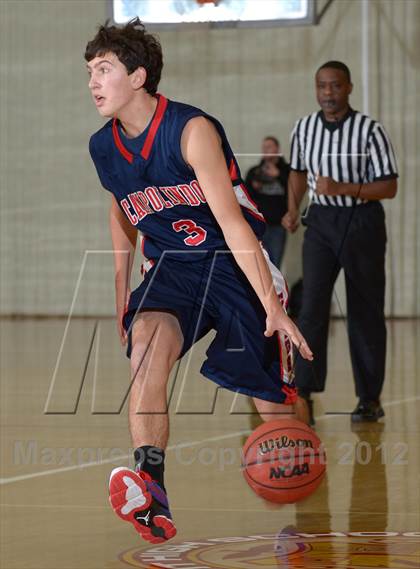 Thumbnail 3 in St. Patrick/St. Vincent vs. Campolindo (Father Barry Christmas Classic) photogallery.