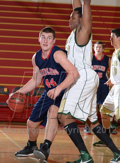 Thumbnail 1 in St. Patrick/St. Vincent vs. Campolindo (Father Barry Christmas Classic) photogallery.