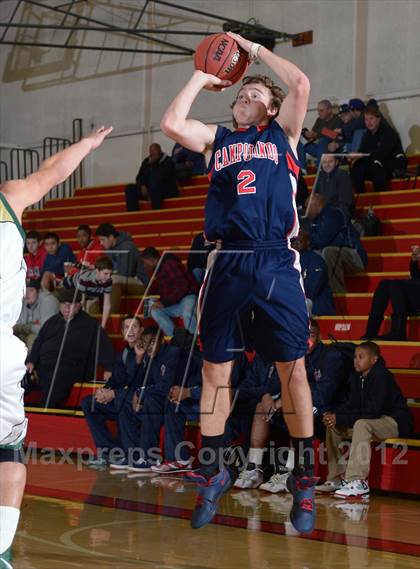 Thumbnail 3 in St. Patrick/St. Vincent vs. Campolindo (Father Barry Christmas Classic) photogallery.