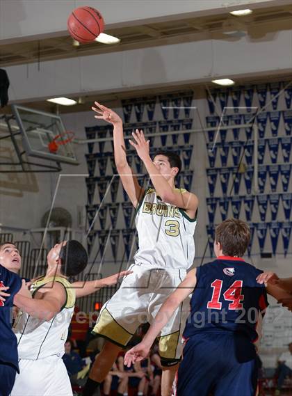 Thumbnail 3 in St. Patrick/St. Vincent vs. Campolindo (Father Barry Christmas Classic) photogallery.