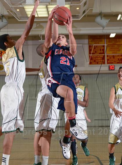 Thumbnail 2 in St. Patrick/St. Vincent vs. Campolindo (Father Barry Christmas Classic) photogallery.
