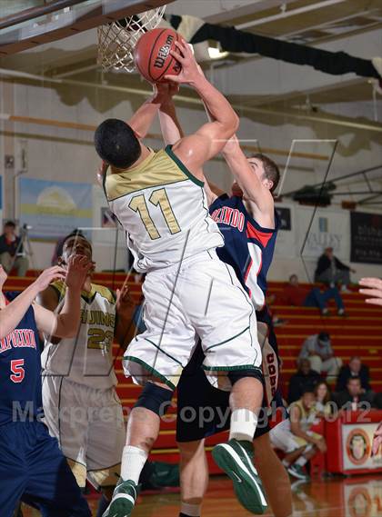 Thumbnail 3 in St. Patrick/St. Vincent vs. Campolindo (Father Barry Christmas Classic) photogallery.