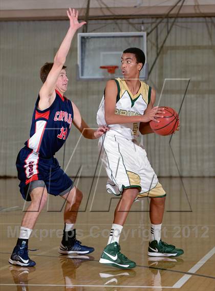 Thumbnail 2 in St. Patrick/St. Vincent vs. Campolindo (Father Barry Christmas Classic) photogallery.