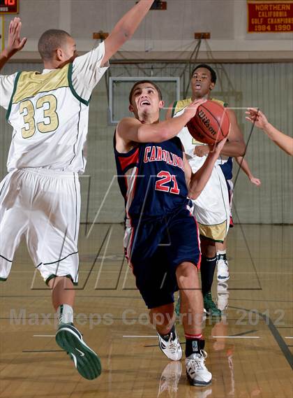 Thumbnail 1 in St. Patrick/St. Vincent vs. Campolindo (Father Barry Christmas Classic) photogallery.
