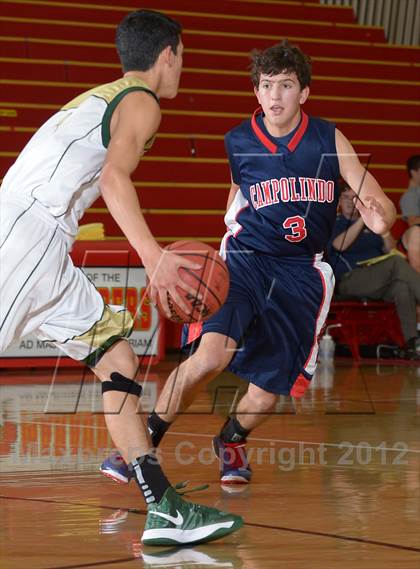 Thumbnail 1 in St. Patrick/St. Vincent vs. Campolindo (Father Barry Christmas Classic) photogallery.