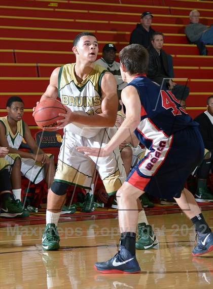 Thumbnail 1 in St. Patrick/St. Vincent vs. Campolindo (Father Barry Christmas Classic) photogallery.