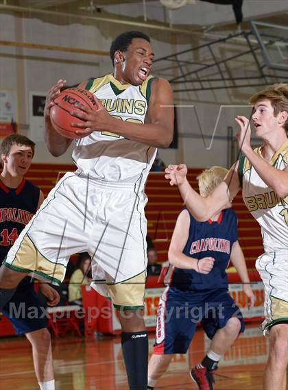 Thumbnail 1 in St. Patrick/St. Vincent vs. Campolindo (Father Barry Christmas Classic) photogallery.