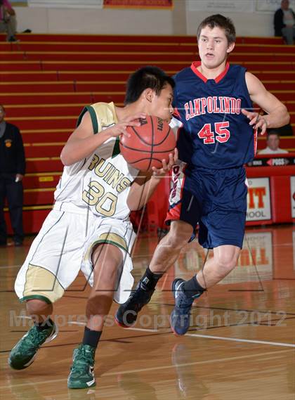 Thumbnail 3 in St. Patrick/St. Vincent vs. Campolindo (Father Barry Christmas Classic) photogallery.