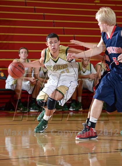 Thumbnail 1 in St. Patrick/St. Vincent vs. Campolindo (Father Barry Christmas Classic) photogallery.