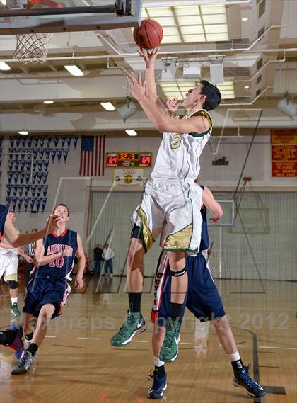 Thumbnail 2 in St. Patrick/St. Vincent vs. Campolindo (Father Barry Christmas Classic) photogallery.