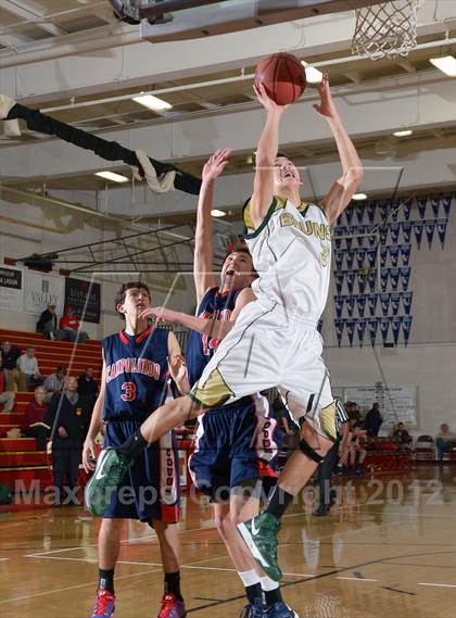 Thumbnail 1 in St. Patrick/St. Vincent vs. Campolindo (Father Barry Christmas Classic) photogallery.