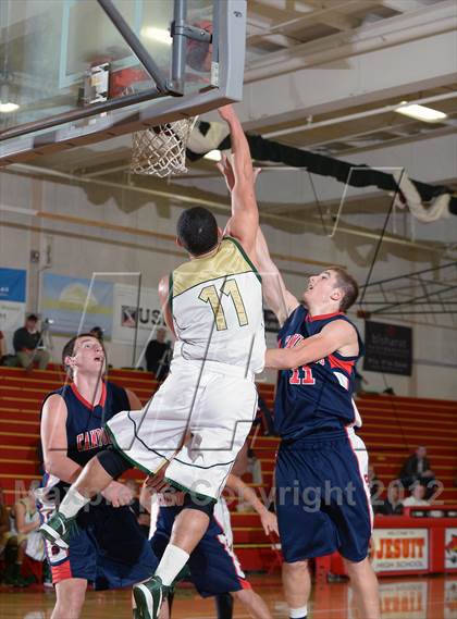 Thumbnail 2 in St. Patrick/St. Vincent vs. Campolindo (Father Barry Christmas Classic) photogallery.