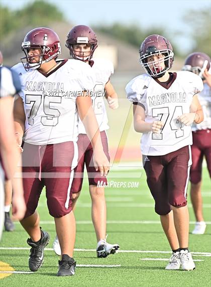Thumbnail 2 in Cypress Ranch vs Magnolia (B Team) photogallery.