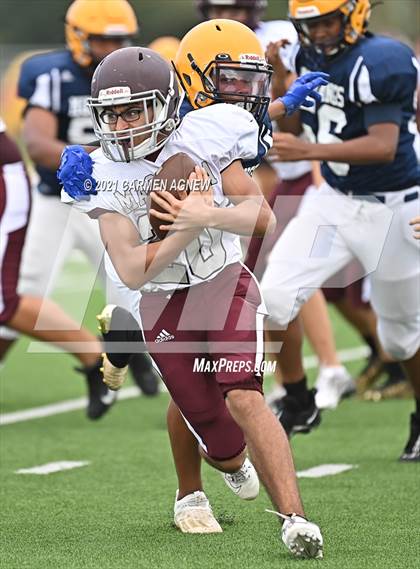 Thumbnail 1 in Cypress Ranch vs Magnolia (B Team) photogallery.
