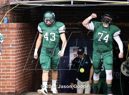Thumbnail 1 in Webb vs. BGA (TSSAA Division II Class A BlueCross Bowl)  photogallery.