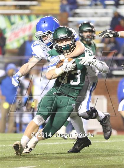 Thumbnail 3 in Webb vs. BGA (TSSAA Division II Class A BlueCross Bowl)  photogallery.