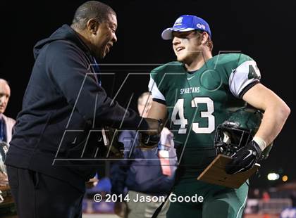 Thumbnail 1 in Webb vs. BGA (TSSAA Division II Class A BlueCross Bowl)  photogallery.