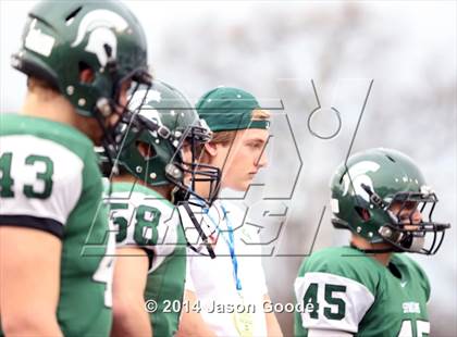 Thumbnail 1 in Webb vs. BGA (TSSAA Division II Class A BlueCross Bowl)  photogallery.