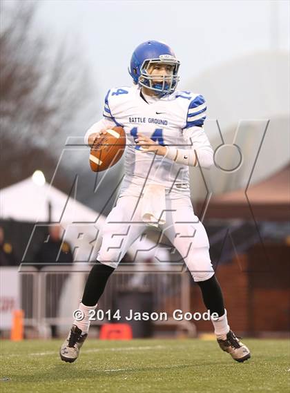 Thumbnail 1 in Webb vs. BGA (TSSAA Division II Class A BlueCross Bowl)  photogallery.