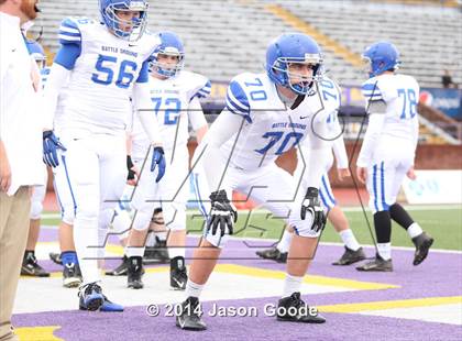 Thumbnail 1 in Webb vs. BGA (TSSAA Division II Class A BlueCross Bowl)  photogallery.