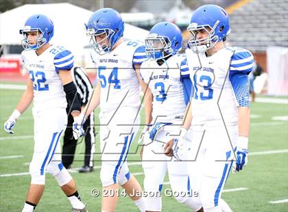 Thumbnail 2 in Webb vs. BGA (TSSAA Division II Class A BlueCross Bowl)  photogallery.