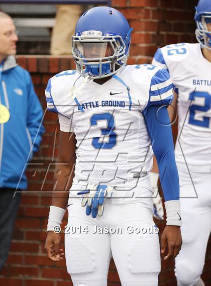 Thumbnail 1 in Webb vs. BGA (TSSAA Division II Class A BlueCross Bowl)  photogallery.