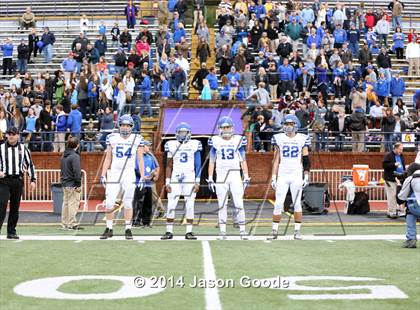 Thumbnail 1 in Webb vs. BGA (TSSAA Division II Class A BlueCross Bowl)  photogallery.