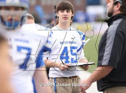 Thumbnail 3 in Webb vs. BGA (TSSAA Division II Class A BlueCross Bowl)  photogallery.