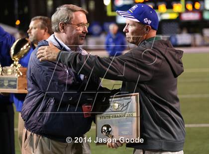 Thumbnail 1 in Webb vs. BGA (TSSAA Division II Class A BlueCross Bowl)  photogallery.
