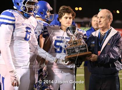Thumbnail 3 in Webb vs. BGA (TSSAA Division II Class A BlueCross Bowl)  photogallery.