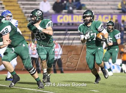 Thumbnail 2 in Webb vs. BGA (TSSAA Division II Class A BlueCross Bowl)  photogallery.