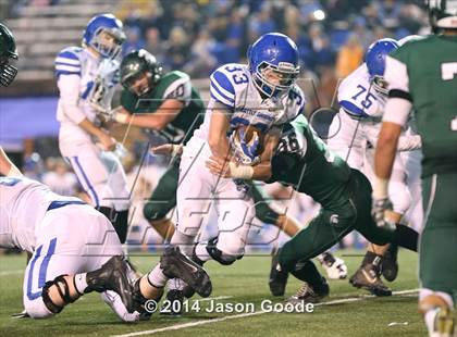 Thumbnail 1 in Webb vs. BGA (TSSAA Division II Class A BlueCross Bowl)  photogallery.