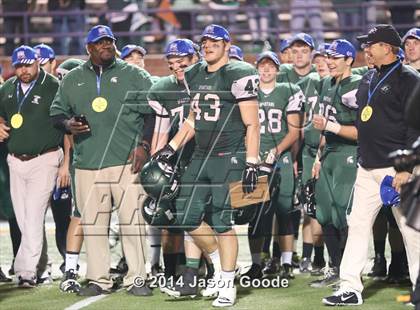 Thumbnail 2 in Webb vs. BGA (TSSAA Division II Class A BlueCross Bowl)  photogallery.
