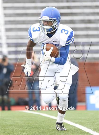 Thumbnail 2 in Webb vs. BGA (TSSAA Division II Class A BlueCross Bowl)  photogallery.