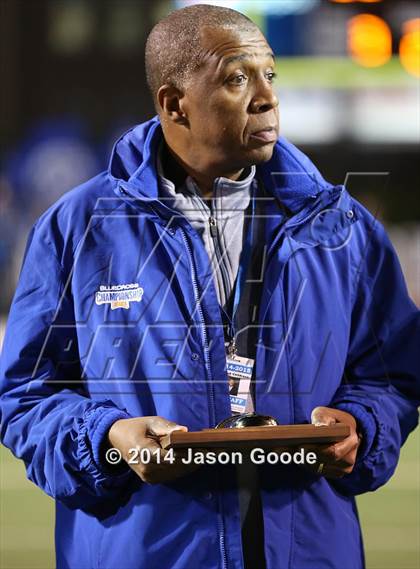 Thumbnail 2 in Webb vs. BGA (TSSAA Division II Class A BlueCross Bowl)  photogallery.
