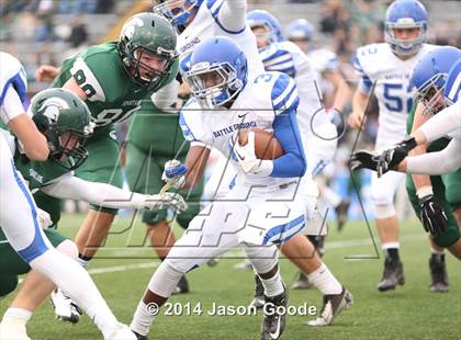 Thumbnail 3 in Webb vs. BGA (TSSAA Division II Class A BlueCross Bowl)  photogallery.