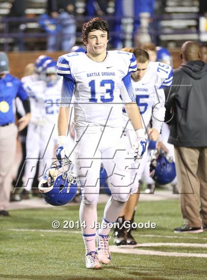 Thumbnail 2 in Webb vs. BGA (TSSAA Division II Class A BlueCross Bowl)  photogallery.