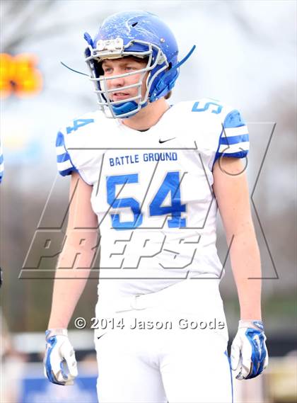 Thumbnail 2 in Webb vs. BGA (TSSAA Division II Class A BlueCross Bowl)  photogallery.