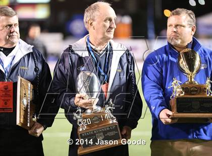 Thumbnail 1 in Webb vs. BGA (TSSAA Division II Class A BlueCross Bowl)  photogallery.