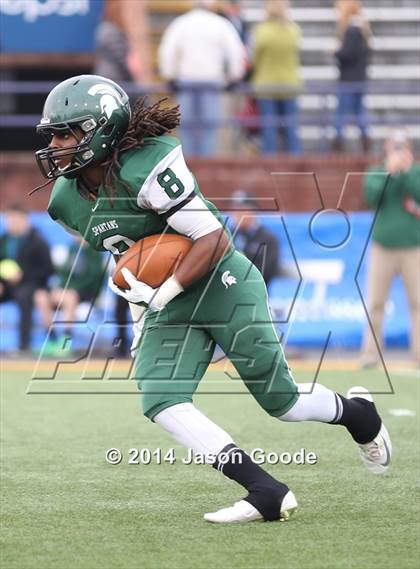 Thumbnail 2 in Webb vs. BGA (TSSAA Division II Class A BlueCross Bowl)  photogallery.