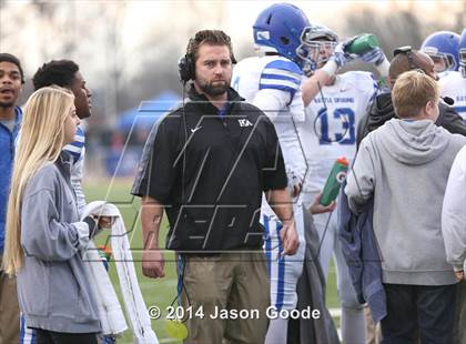 Thumbnail 3 in Webb vs. BGA (TSSAA Division II Class A BlueCross Bowl)  photogallery.