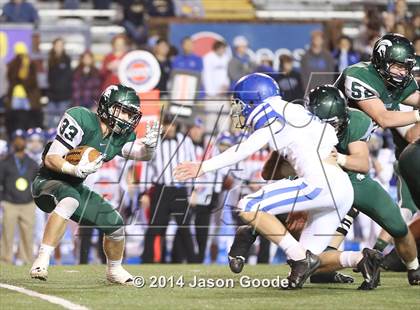 Thumbnail 1 in Webb vs. BGA (TSSAA Division II Class A BlueCross Bowl)  photogallery.