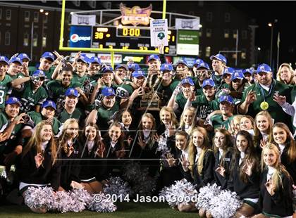 Thumbnail 2 in Webb vs. BGA (TSSAA Division II Class A BlueCross Bowl)  photogallery.