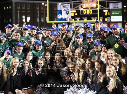 Thumbnail 1 in Webb vs. BGA (TSSAA Division II Class A BlueCross Bowl)  photogallery.