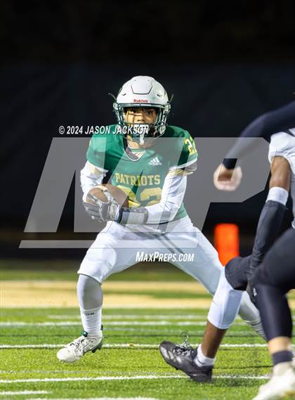 Thumbnail 2 in New Hanover @ Pinecrest (NCHSAA 4A EAST ROUND 1) photogallery.