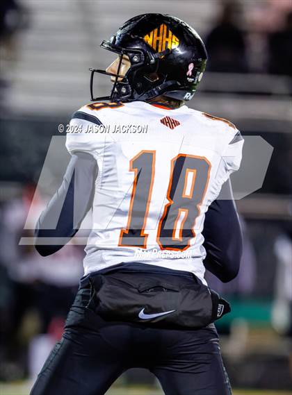 Thumbnail 2 in New Hanover @ Pinecrest (NCHSAA 4A EAST ROUND 1) photogallery.